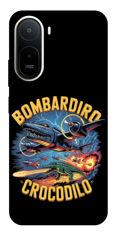 Чехол на Xiaomi Redmi A7 Pro 4G Bombardino Crocodilo v2 фото 1 из 2