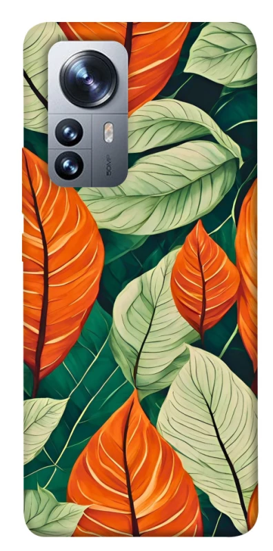 Чохол на Xiaomi 12 / 12X Leaves фото 1 з 1