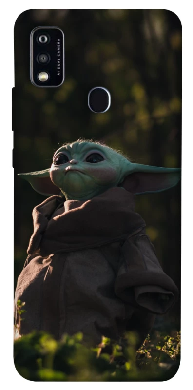 Чохол на ZTE Blade A51 Бэбі Йода фото 1 з 1