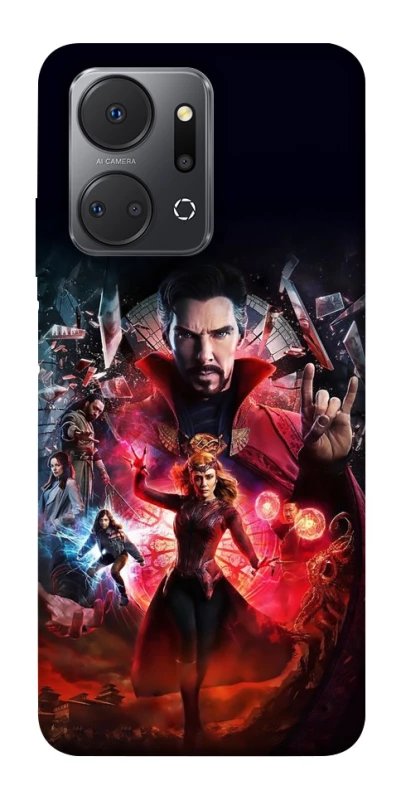 Чехол на Huawei Honor X7a Strange and Wanda фото 1 из 1