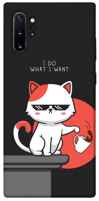 Чохол на Samsung Galaxy Note 10 Plus I do what i wont фото 1 з 1