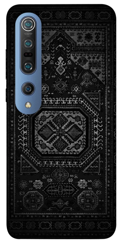 Чехол на Xiaomi Mi 10 / Mi 10 Pro Черный ковер фото 1 из 1