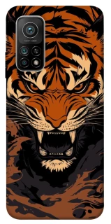 Чехол на Xiaomi Mi 10T cool tiger фото 1 из 1