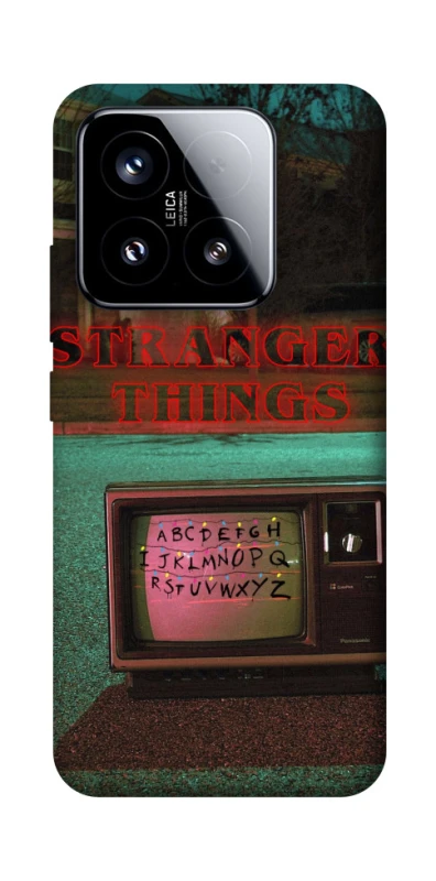 Чехол на Xiaomi 15 Stranger Things ver.8 фото 1 из 1