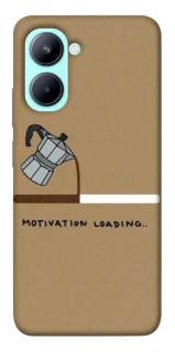 Чехол на Realme C33 Motivation loading фото 1 из 1