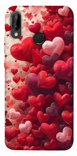 Чохол на Huawei P20 Lite Many hearts фото 1 Чохол на Huawei P20 Lite Many hearts фото 1 з 1
