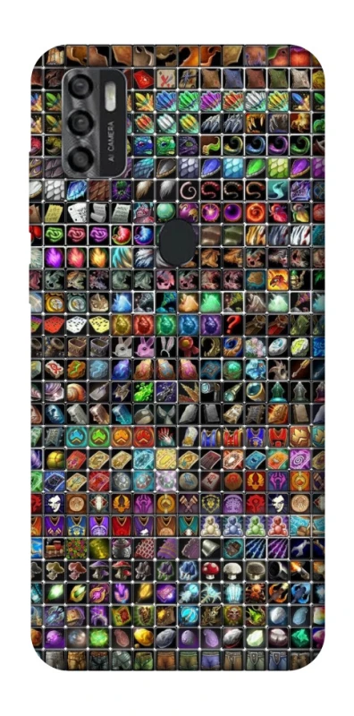 Чохол на ZTE Blade A7s (2020) Inventory menu ver.1 фото 1 з 1