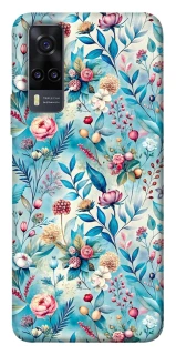 Чохол на Vivo Y31 Floral design ver.5 фото 1 з 1