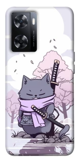 Чохол на OnePlus Nord N20 SE Samurai cat фото 1 з 1