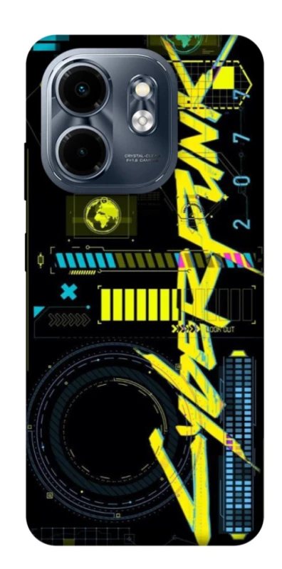 Чохол на Infinix Smart 9 4G / Hot 50i Cyberpunk фото 1 з 1