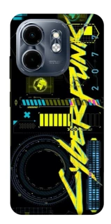 Чохол на Infinix Smart 9 4G / Hot 50i Cyberpunk фото 1 з 1