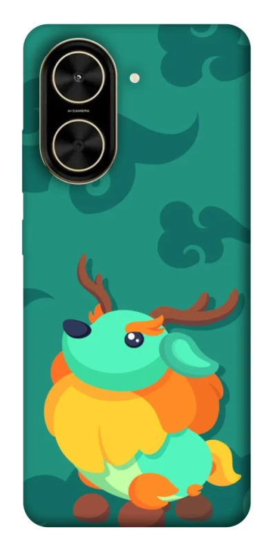 Чехол на Xiaomi Poco C71 Fantasy deer creature фото 1 из 1
