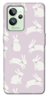 Чехол на Realme GT2 Bunny Kisses фото 1 из 1