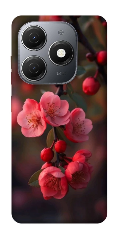 Чохол на TECNO Spark 20 Flowers v28 фото 1 з 1