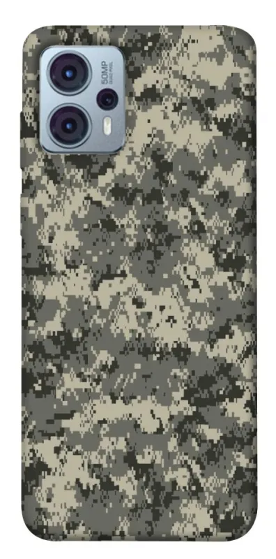 Чохол на Motorola Moto G23 Camouflage v25 фото 1 з 1