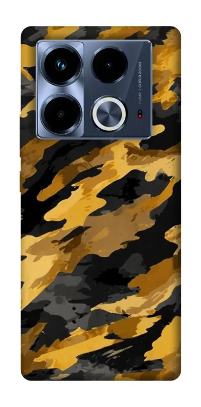 Чохол на Infinix Note 40 4G camouflage v3 фото 1 з 1
