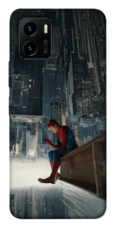 Чехол на Vivo Y15s Spider Man ver.5 фото 1 из 1
