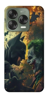 Чохол на ZTE Nubia V70 Design Batman and the Joker фото 1 з 1