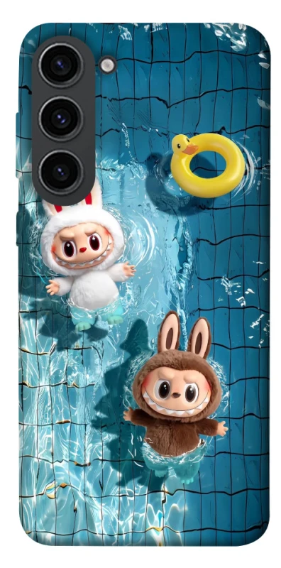 Чохол на Samsung Galaxy S23 Labubu in the pool фото 1 з 1