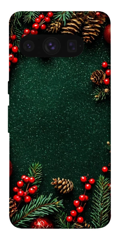 Чехол на Google Pixel 8 Pro Новогодний v30 фото 1 из 1