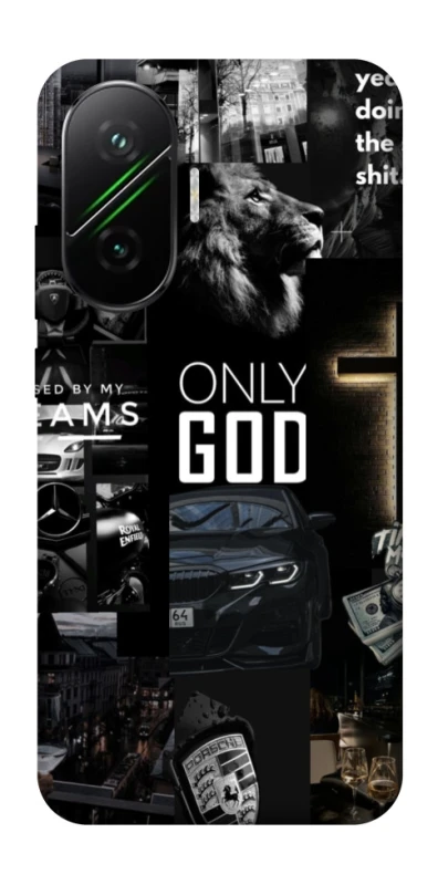 Чехол на Xiaomi Poco F7 Only God фото 1 из 1
