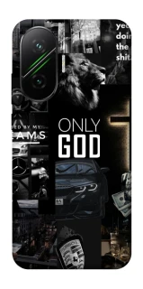 Чохол на Xiaomi Poco F7 Only God фото 1 з 1