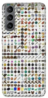 Чохол на Samsung Galaxy S21 Minecraft v2 фото 1 з 1
