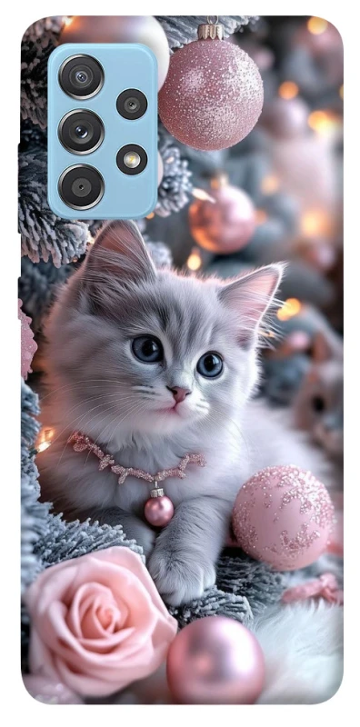 Чохол на Samsung Galaxy A52 4G / A52 5G Christmas Kitty фото 1 з 1