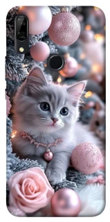 Чохол на Huawei P Smart Z Christmas Kitty фото 1 з 1