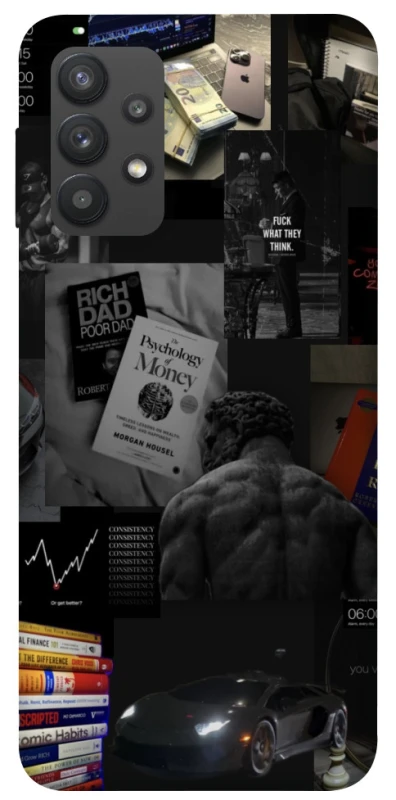 Чохол на Samsung Galaxy A32 (A325F) 4G Rich and young фото 1 з 1