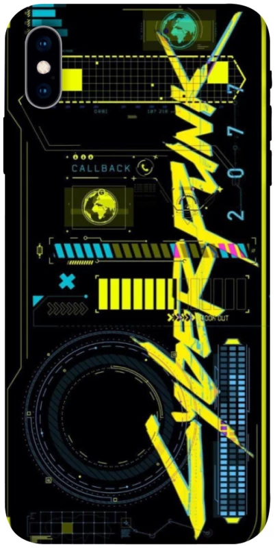 Чохол на Apple iPhone X (5.8") Cyberpunk фото 1 з 1