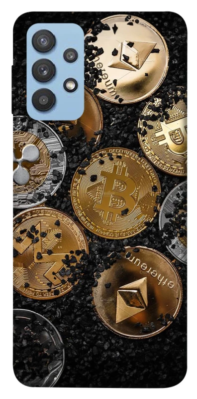 Чехол на Samsung Galaxy M32 Many coins v2 фото 1 из 1