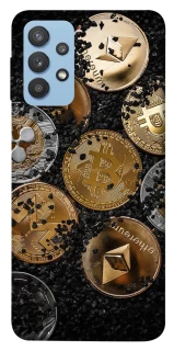 Чехол на Samsung Galaxy M32 Many coins v2 фото 1 из 1