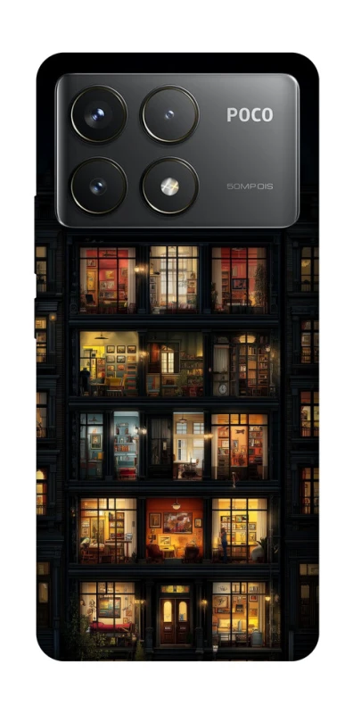 Чохол на Xiaomi Poco F6 Pro My Home фото 1 з 1