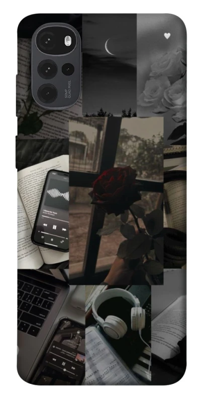 Чохол на Motorola Moto G22 My style collage фото 1 з 1