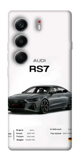 Чехол на Tecno Camon 40 Audi RS7 фото 1 из 1