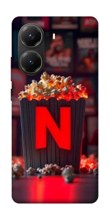 Чохол на Xiaomi Poco X6 Pro Netflix and popcorn фото 1 з 1