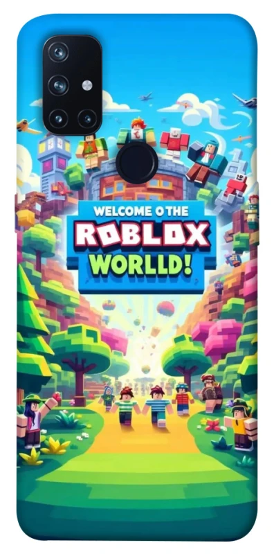 Чохол на OnePlus Nord N10 5G Roblox World фото 1 з 1