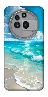 Чехол на Nothing Phone (3a) Pro Azure sea фото 1 из 1