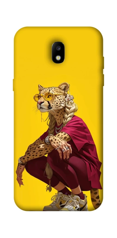 Чехол на Samsung Galaxy J5 (2017) Ягуар фото 1 из 1