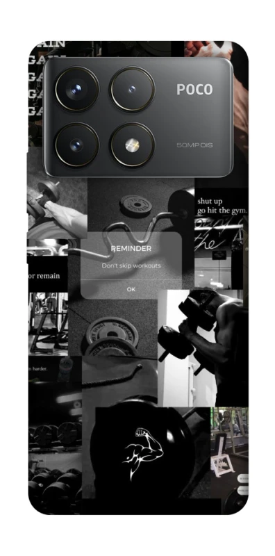 Чохол на Xiaomi Poco F6 Pro Mindset фото 1 з 1