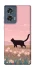 Чохол на Motorola Edge 50 cat on a field фото 1 з 1