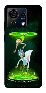 Чохол на ZTE Blade V50 Vita Rick and Morty фото 1 з 1
