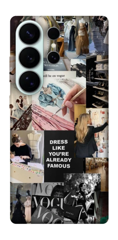 Чохол на Samsung Galaxy S26 Ultra Fashion collage ver.11 фото 1 з 1