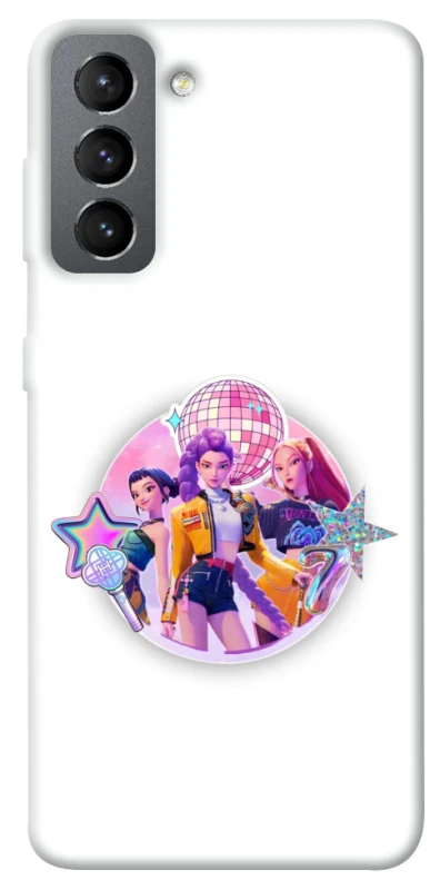Чохол на Samsung Galaxy S21 FE K-Pop Demon Hunters ver.19 фото 1 з 1
