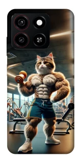 Чохол на ZTE Blade A35 4G Кіт качок фото 1 з 1