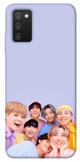 Чехол на Samsung Galaxy A03s BTS v6 фото 1 из 1