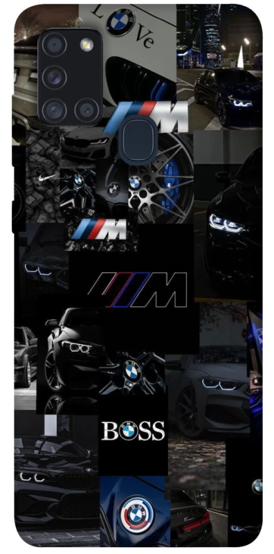 Чохол на Samsung Galaxy A21s BMW Collage фото 1 з 1