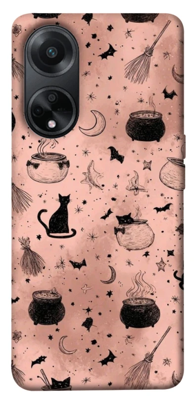Чохол на Oppo A98 Halloween Style ver.2 фото 1 з 1