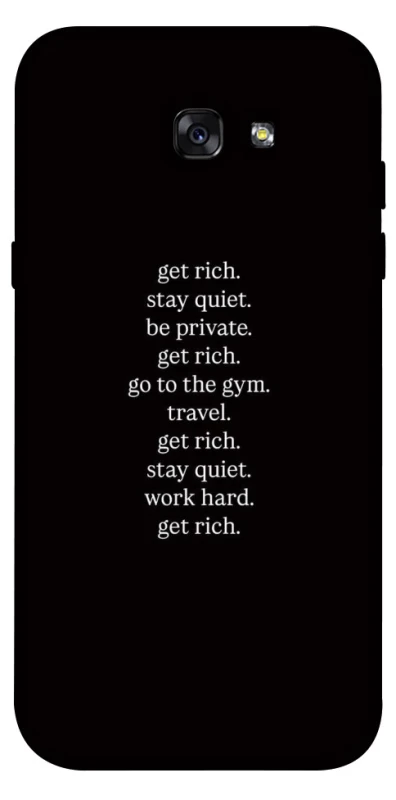 Чехол на Samsung A720 Galaxy A7 (2017) Your Motavation фото 1 из 1